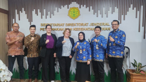 Kementan Gandeng MPI Selandia Baru Perkuat SDM dan Teknologi Sapi Perah Nasional